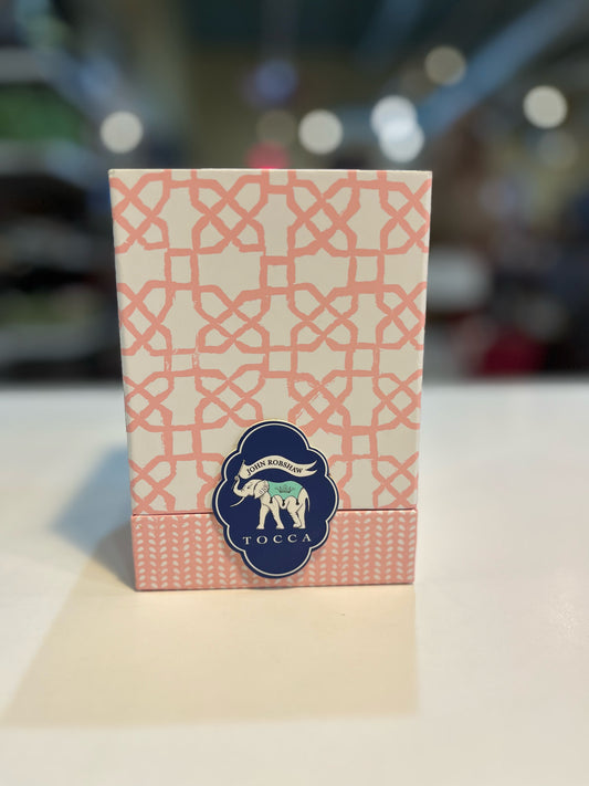 Tocca x John Robshaw "Pondicherry" Candle