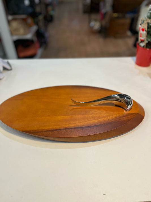 Nambe Cheese board