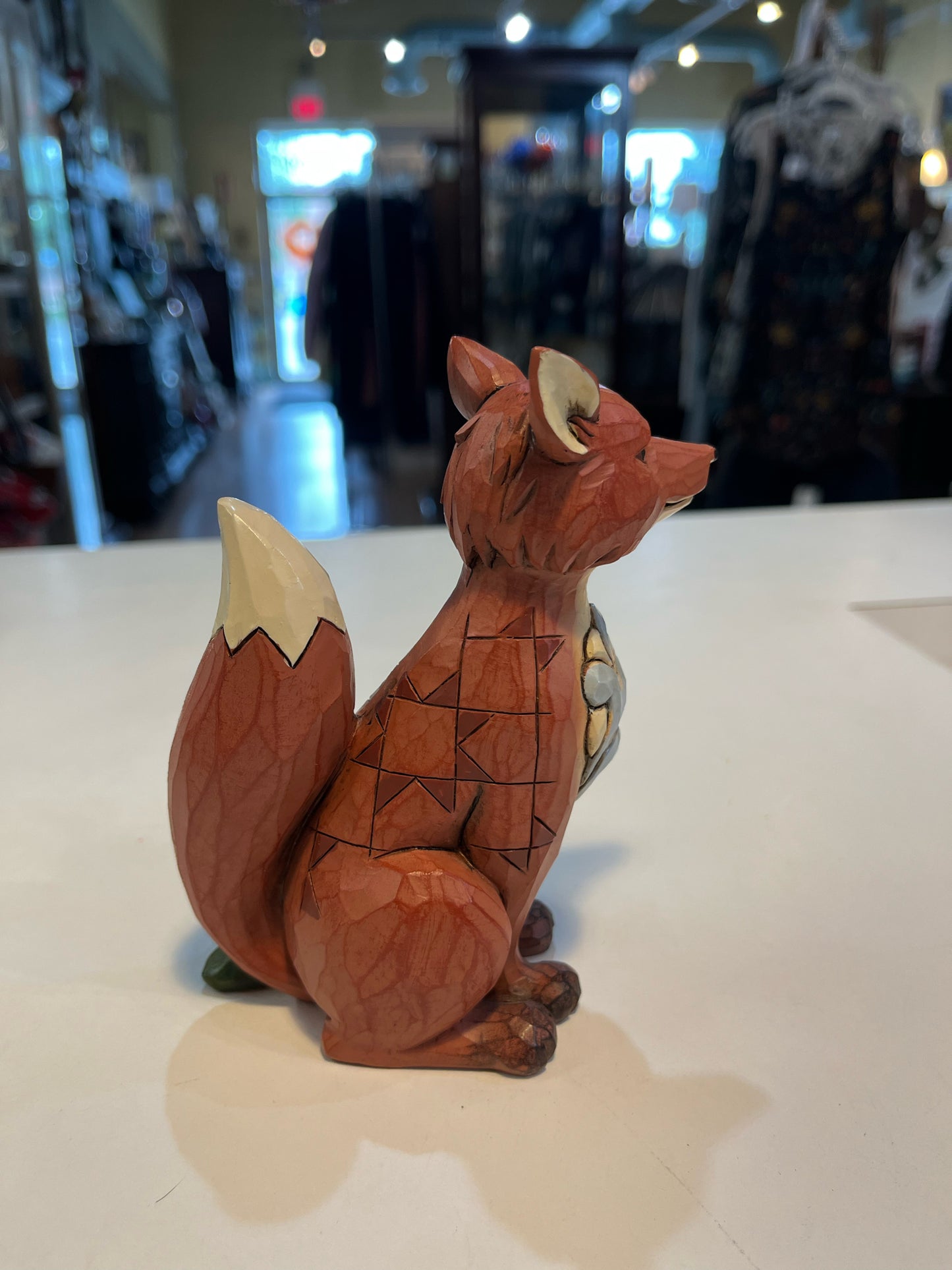 Jim Shore "Smart as a Fox" Figurine