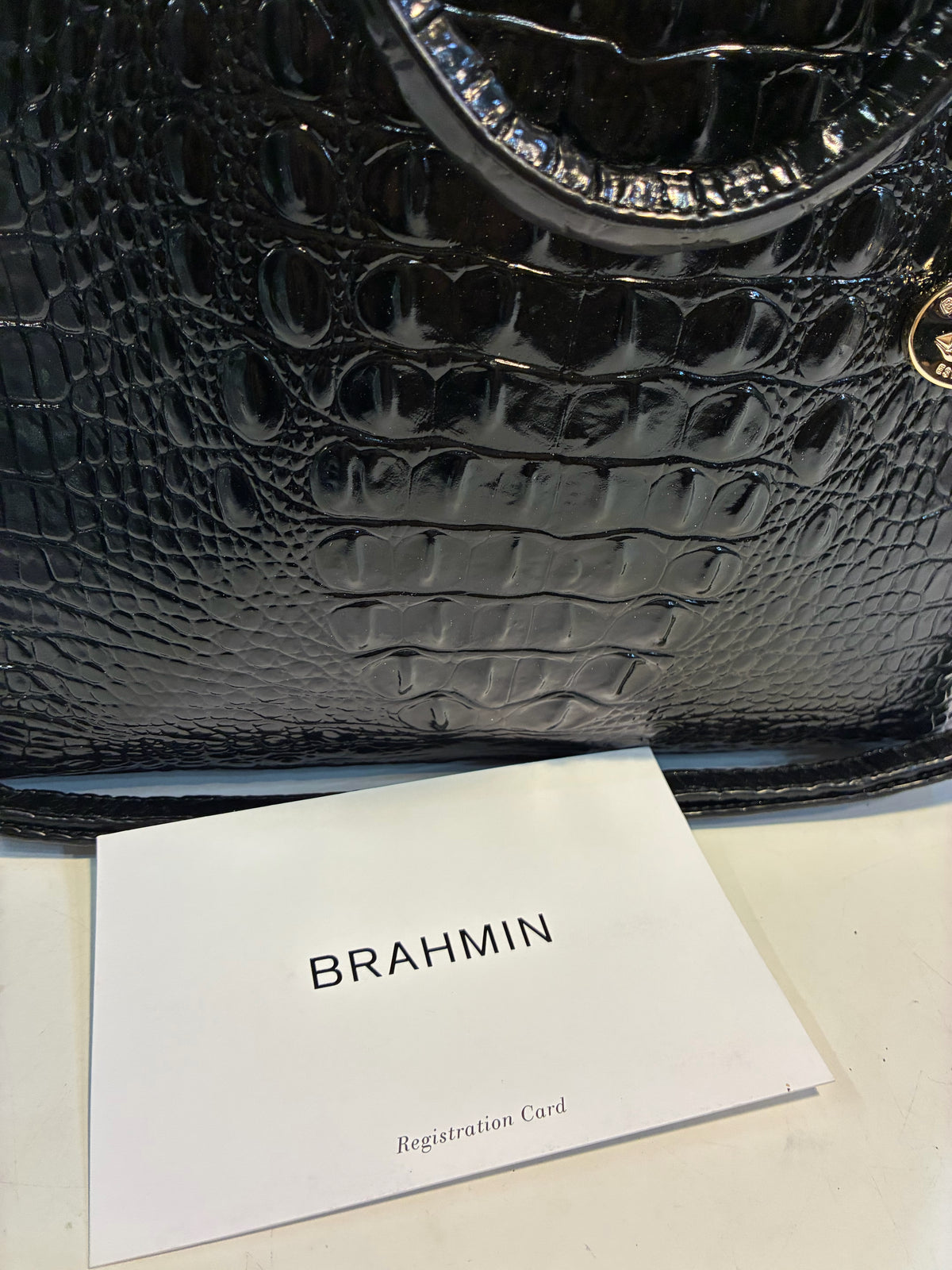 Brahmin Luxury Duxbury Satchel - Melbourne
