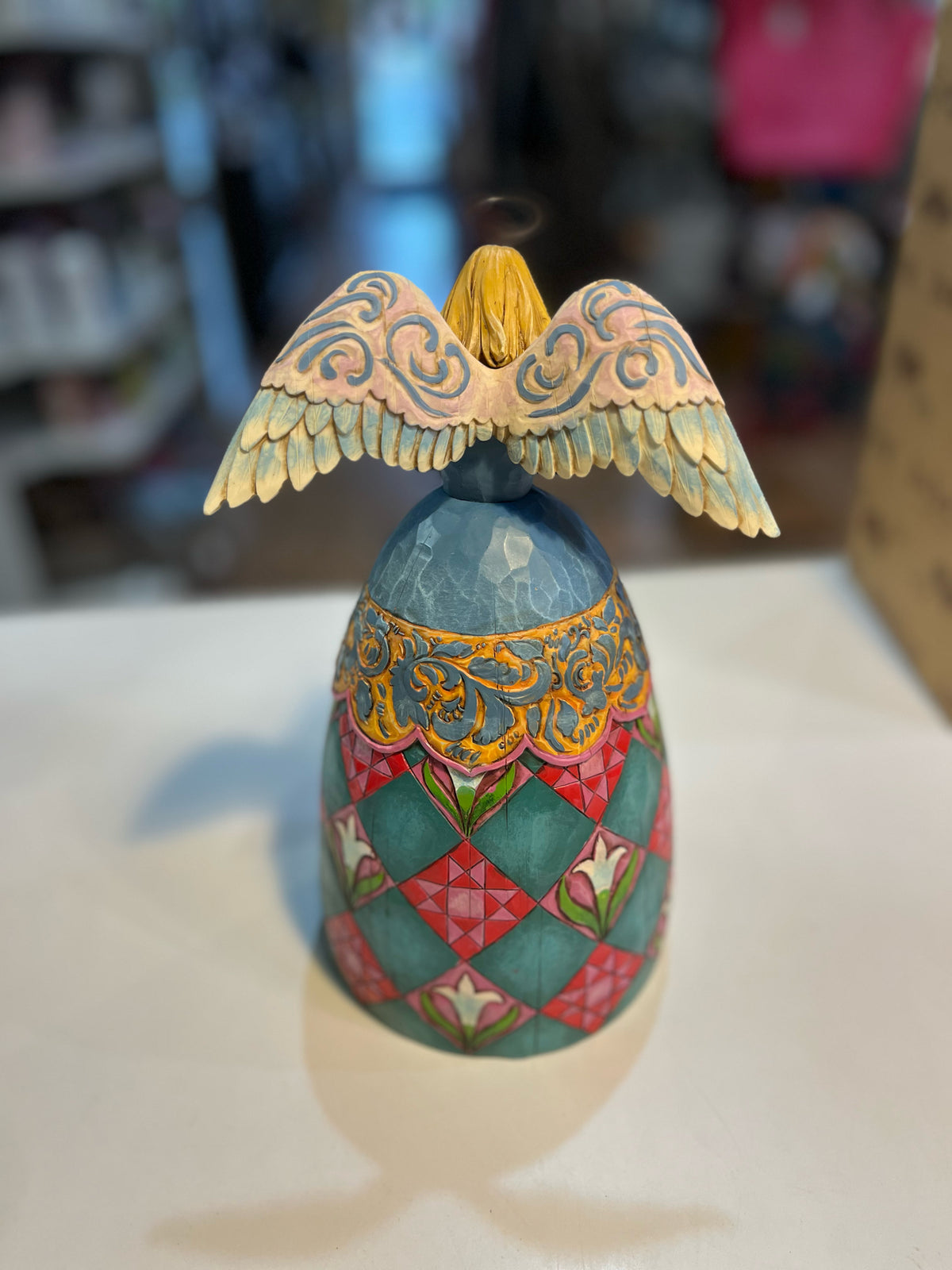 Jim Shore "A Star Shall Guide Us" Figurine, #4003273