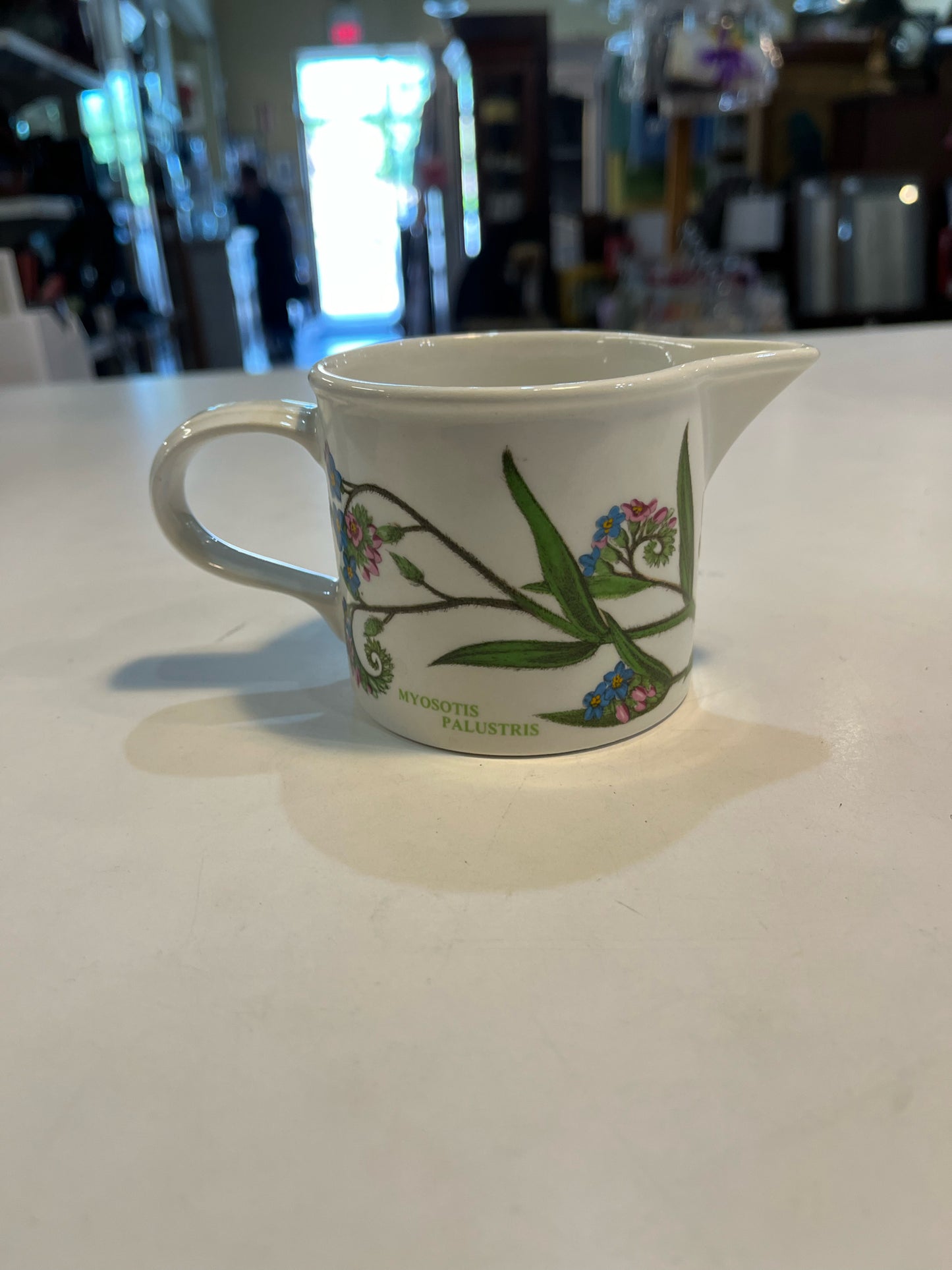Portmierion Myosotis Palustris Pattern Creamer Pitcher