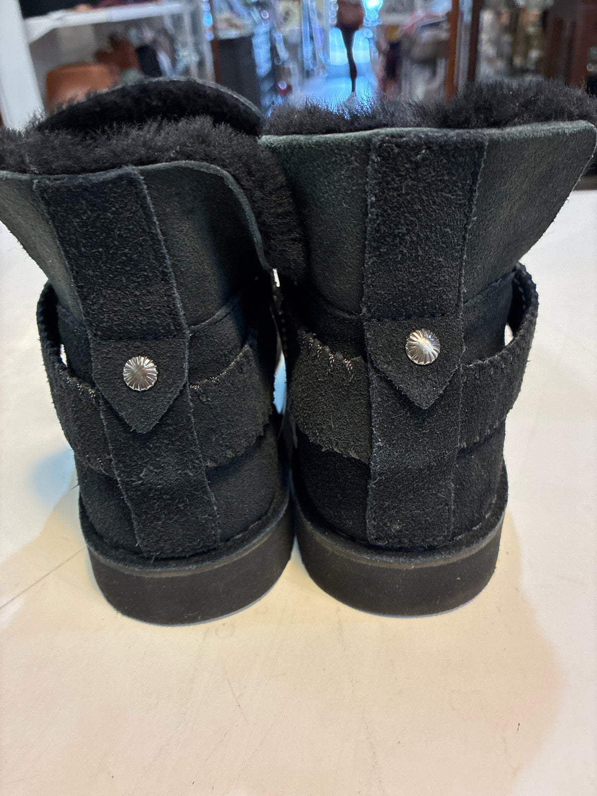 UGG Black "McKay" Boots