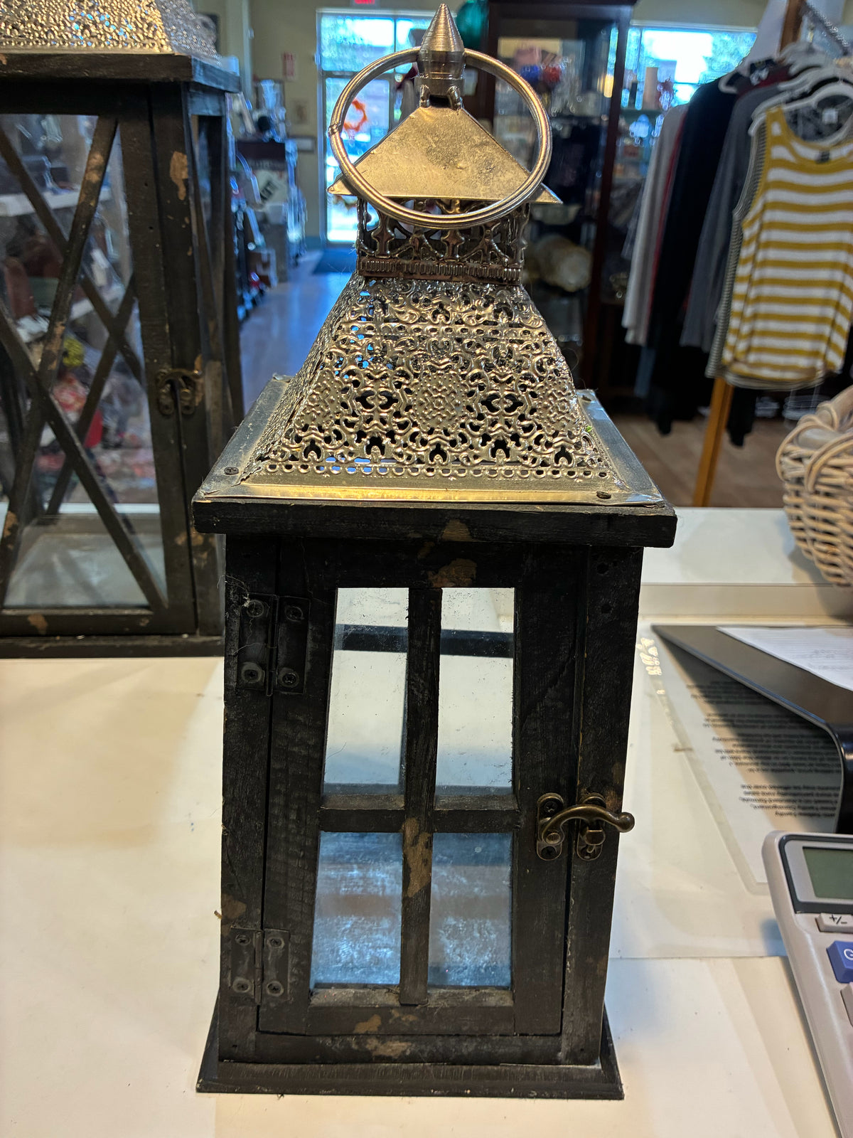 Distressed Lantern
