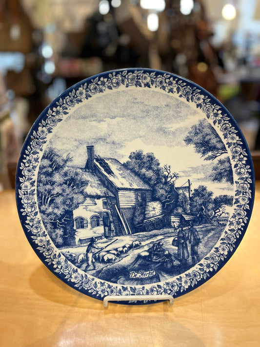 Delfts Holland "De Herfst" Plate