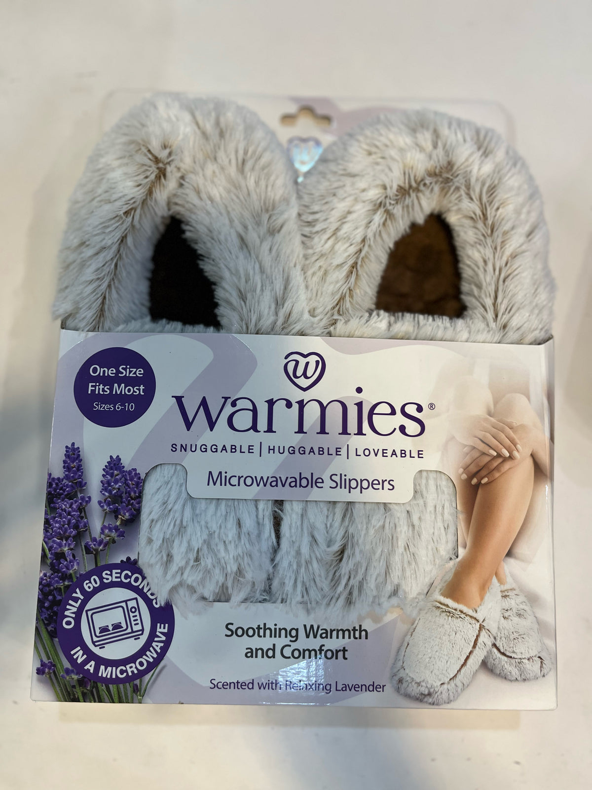 NIB Warmies Slippers