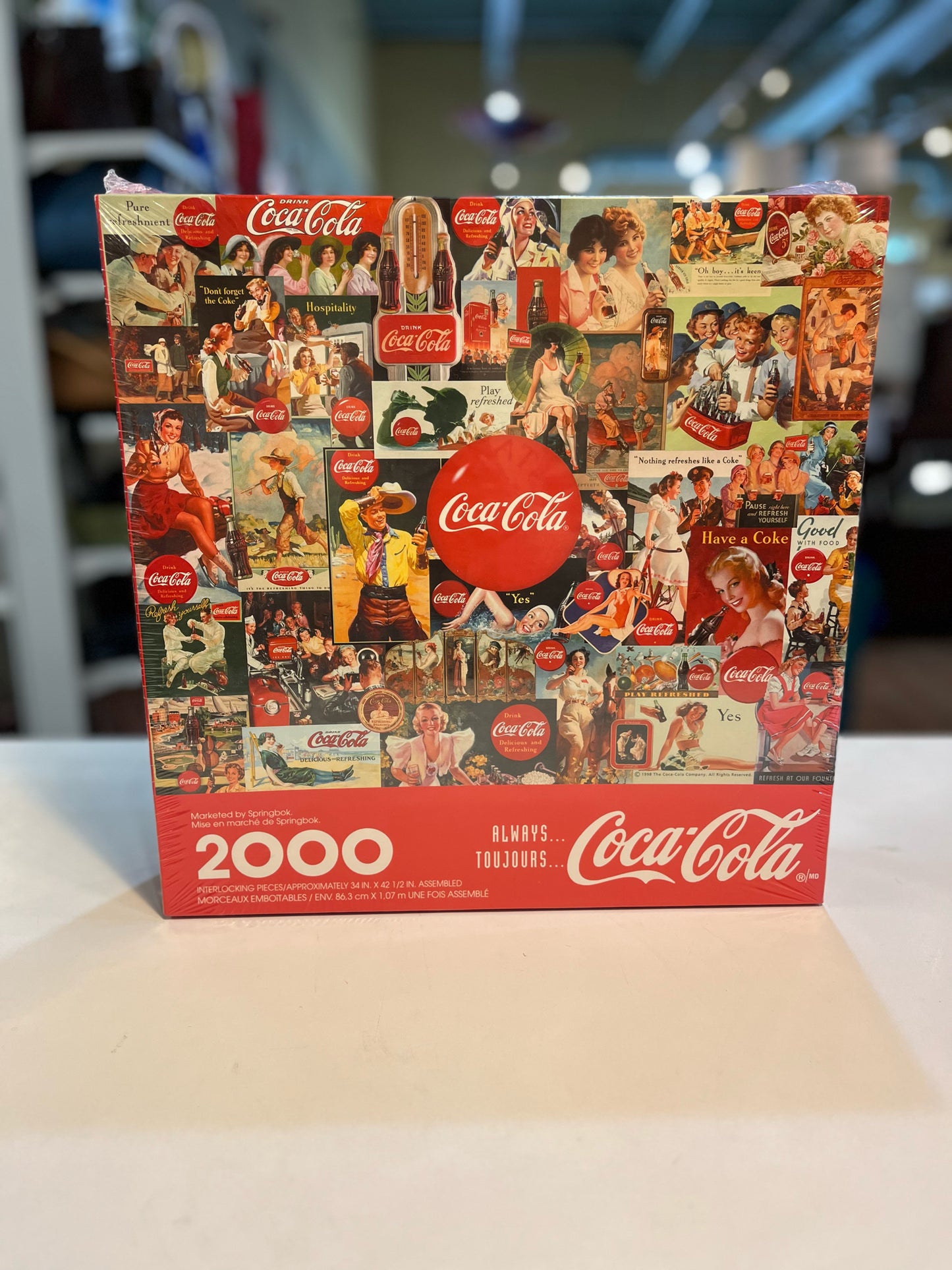 Coca-Cola Puzzle 2000 pieces