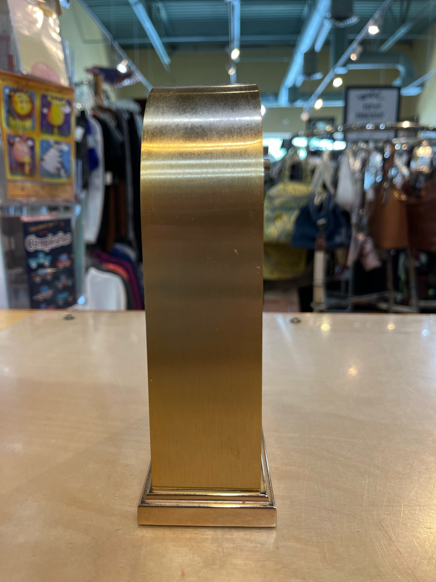 Howard Miller Brass Clock