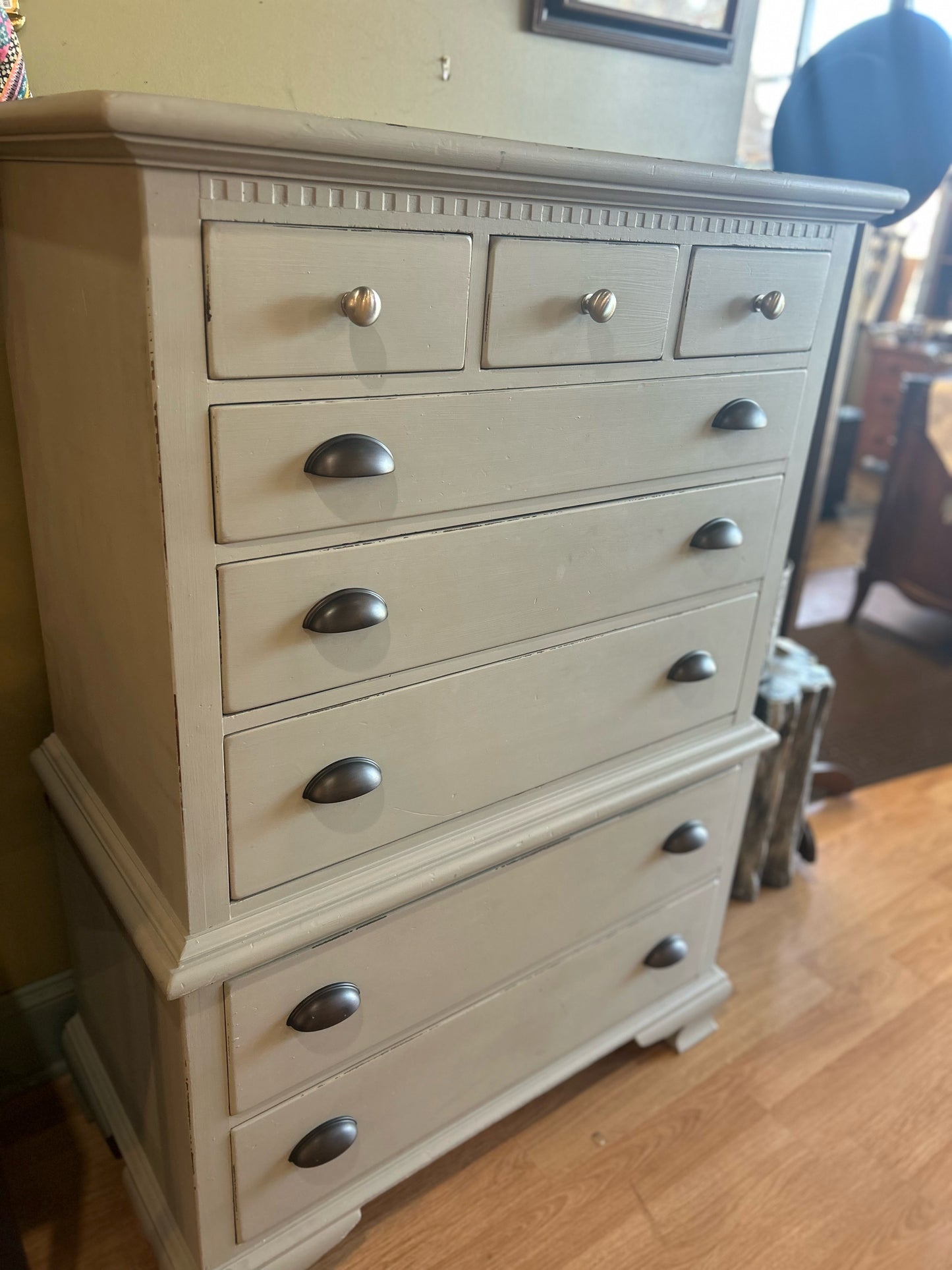 Ethan Allen Refurbished Dresser