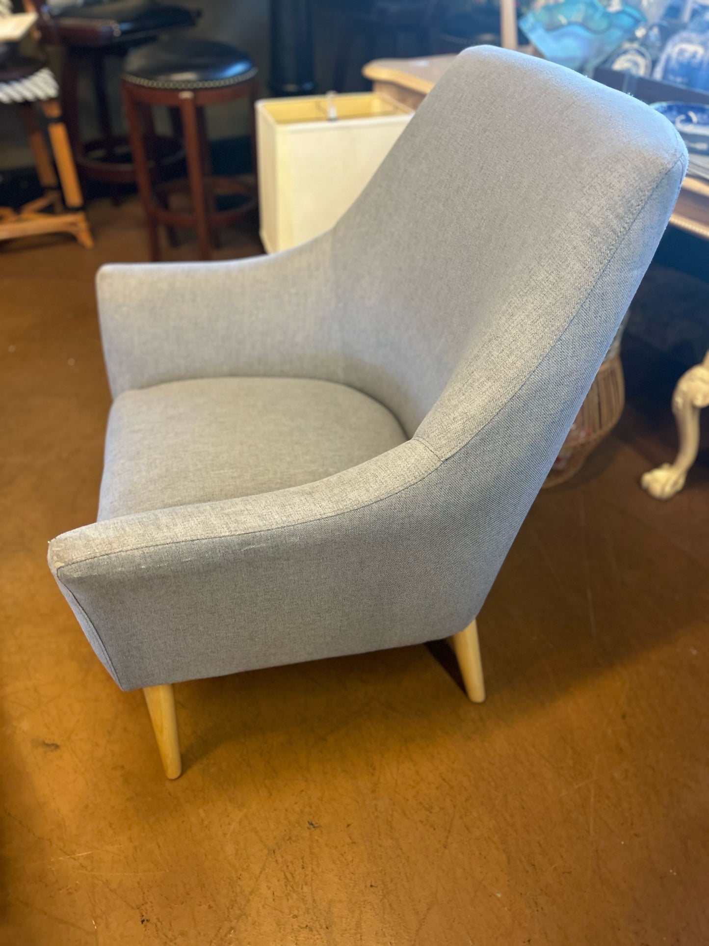Gray Arm Chair