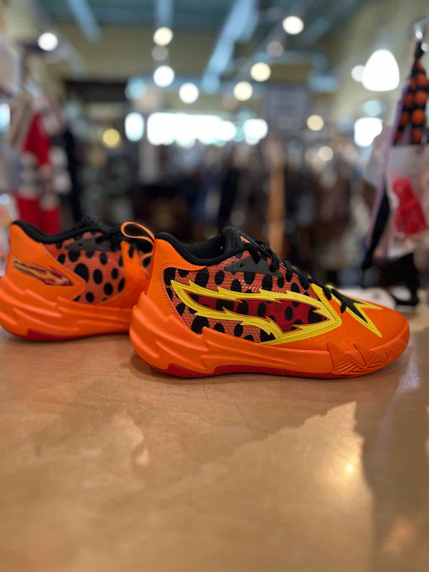 Puma Orange Shoes/Boots