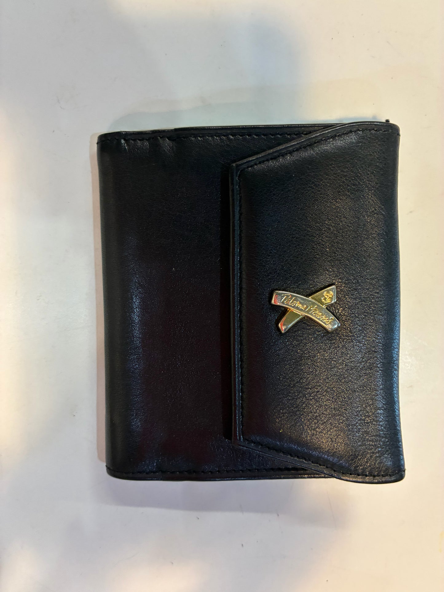 Vintage Paloma Picasso Leather Wallet