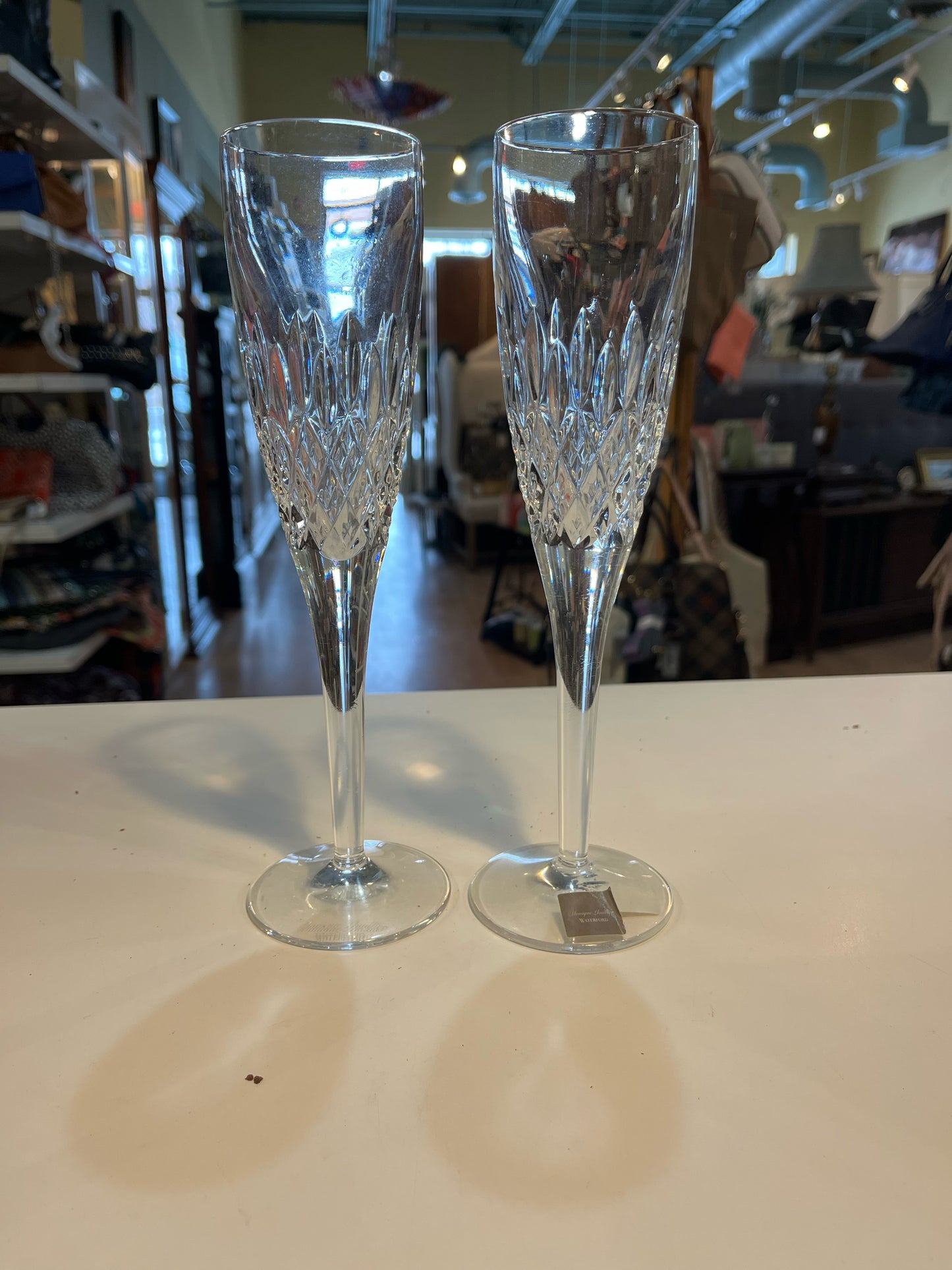 Waterford “Arianne” Flute Set