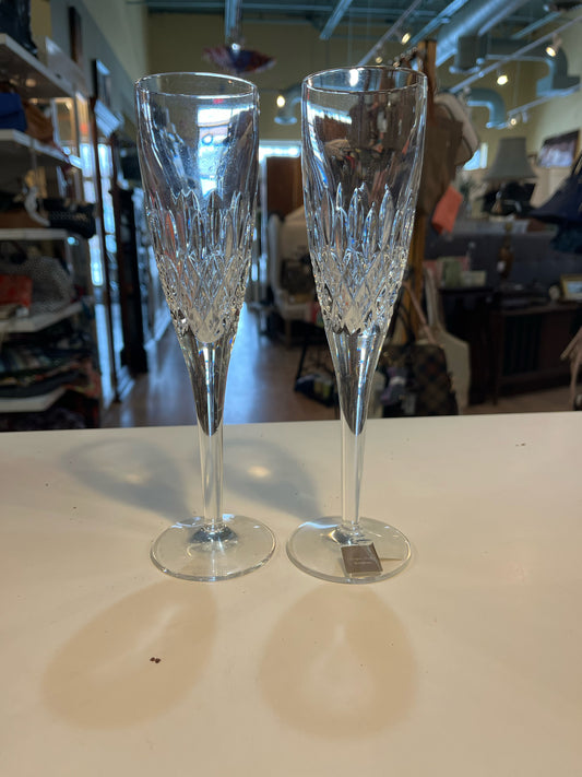 Waterford “Arianne” Flute Set