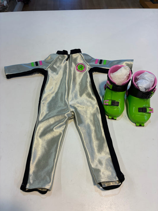 Vintage 1997 American Girl/Pleasant Company "Downhill Racer" Set
