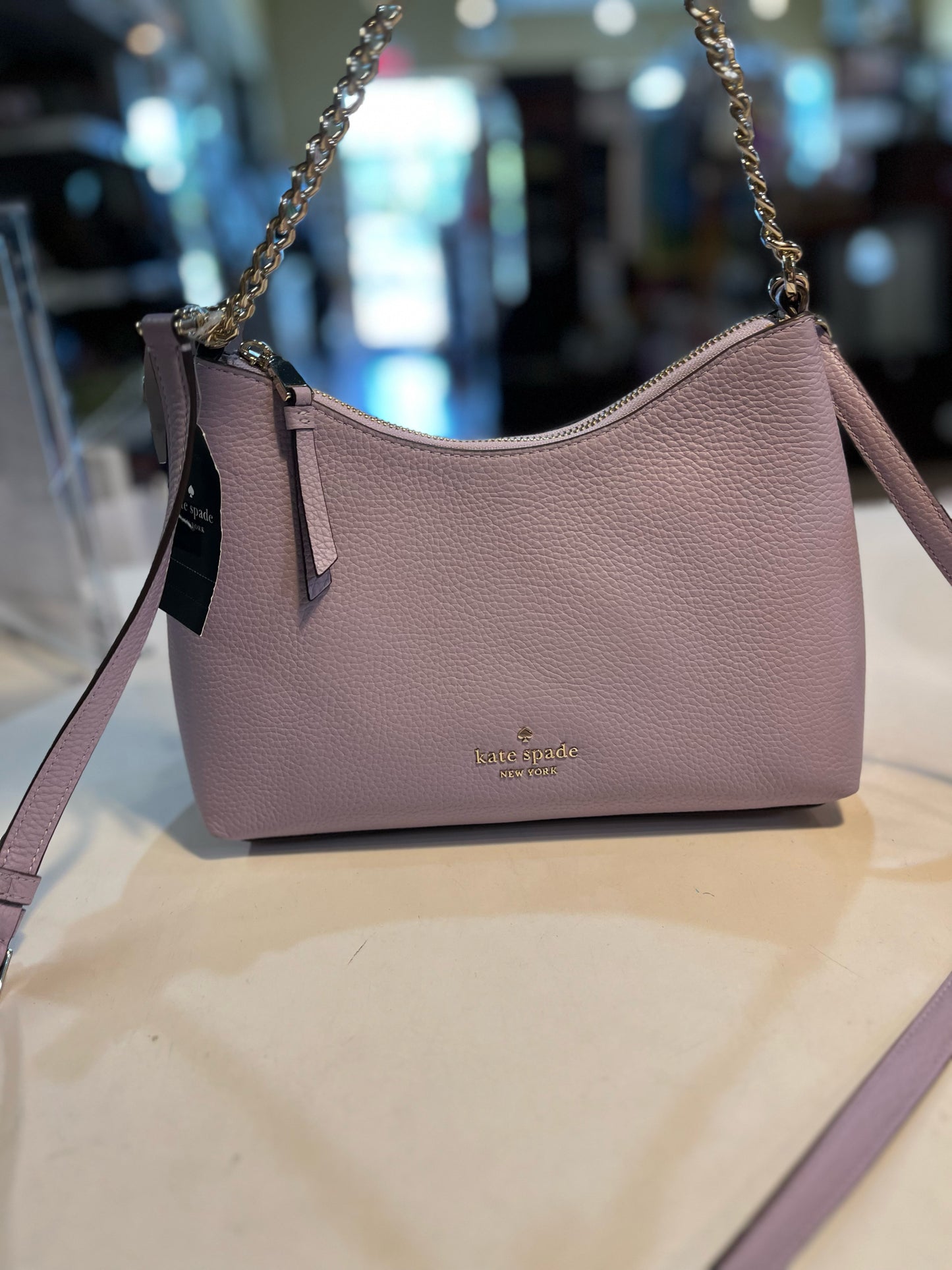 NWT Kate Spade Leather Convertible Crossbody