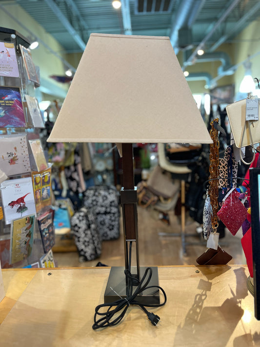 Crate & Barrel "Denley" Lamp