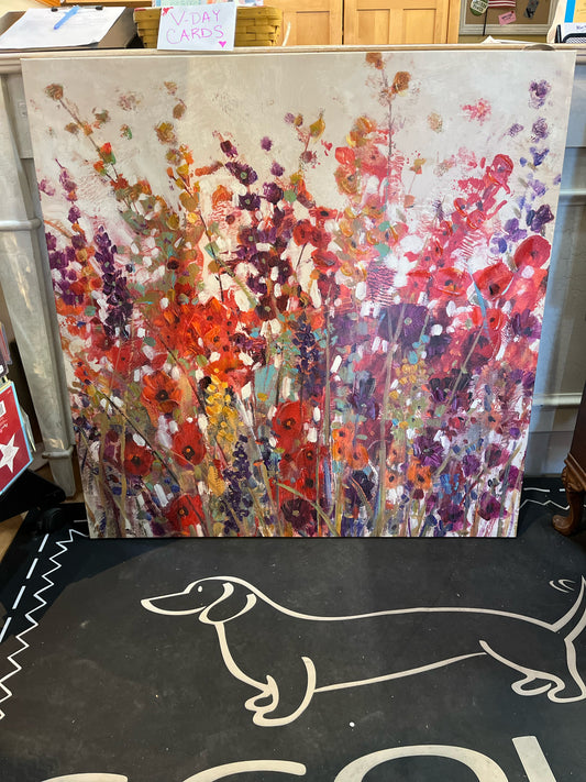 Floral Wall Decoration