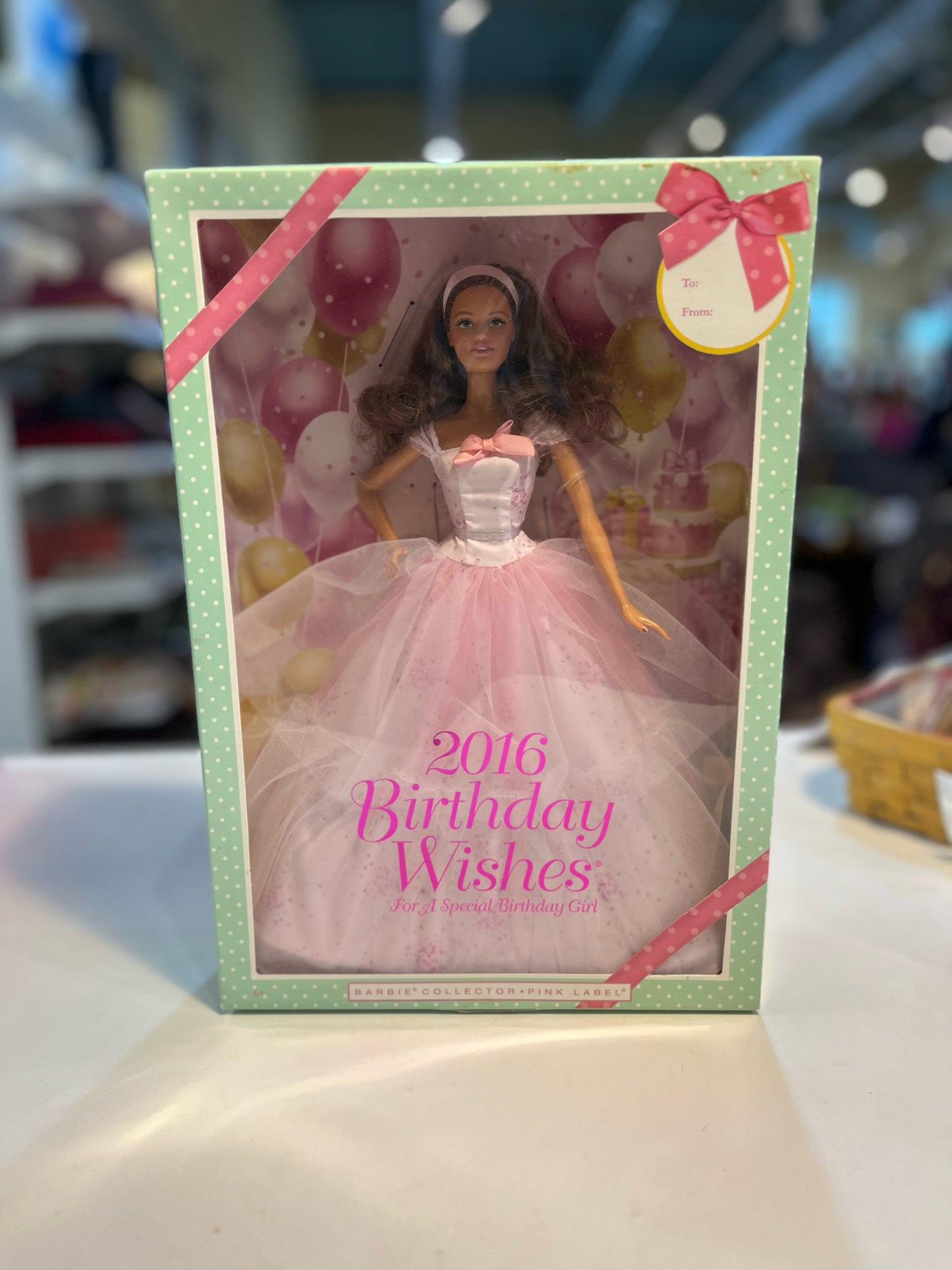 Barbie "2016 Birthday Wishes" Doll