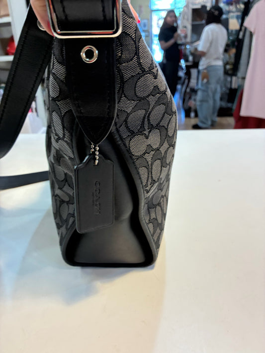 Coach “Signature Small Dufflette" Handbag