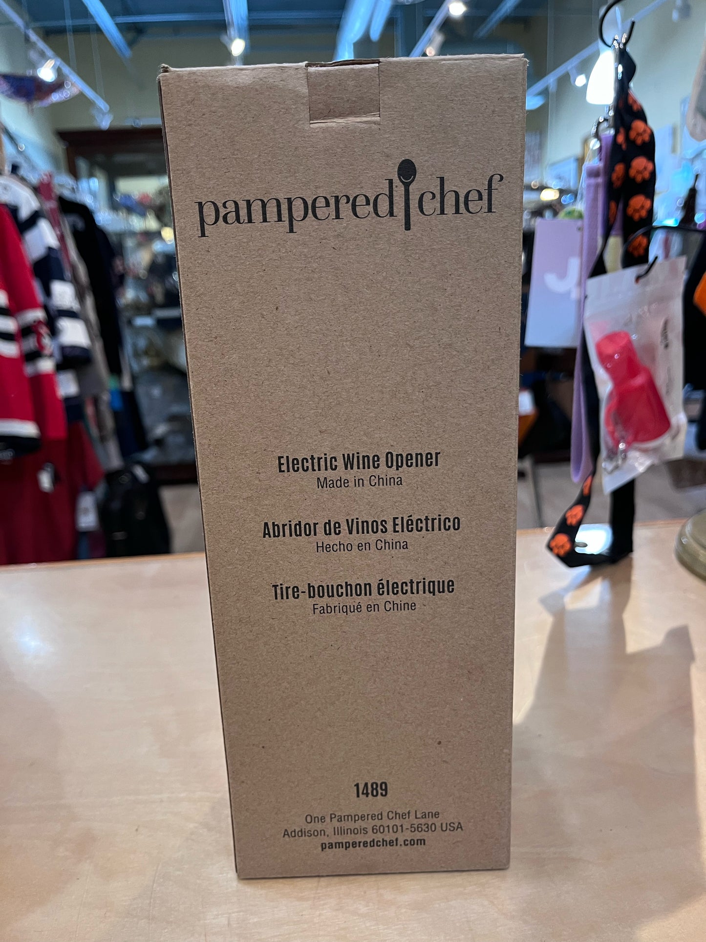 Pampered Chef Wine Opener