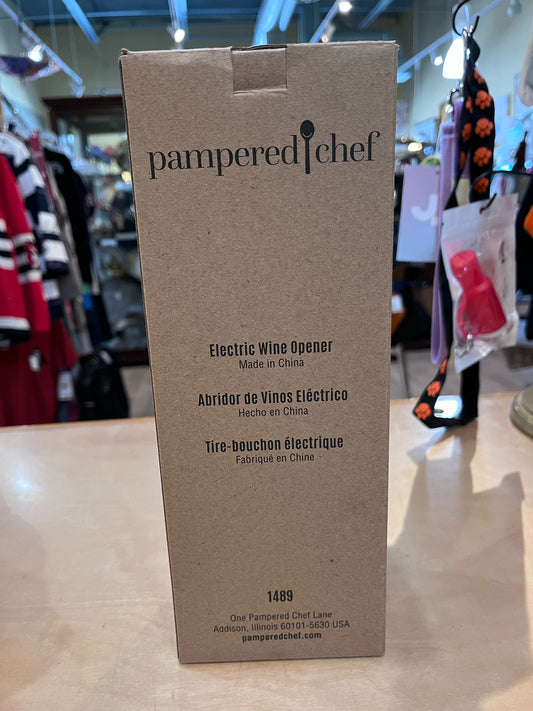 Pampered Chef Wine Opener