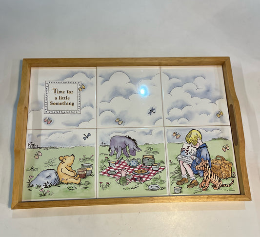 Classic Winnie the Pooh Tile Tray