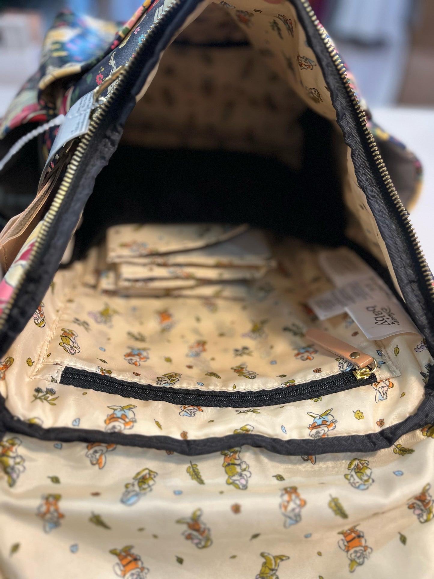 Disney x Petunia Pickle Snow White Diaper Bag