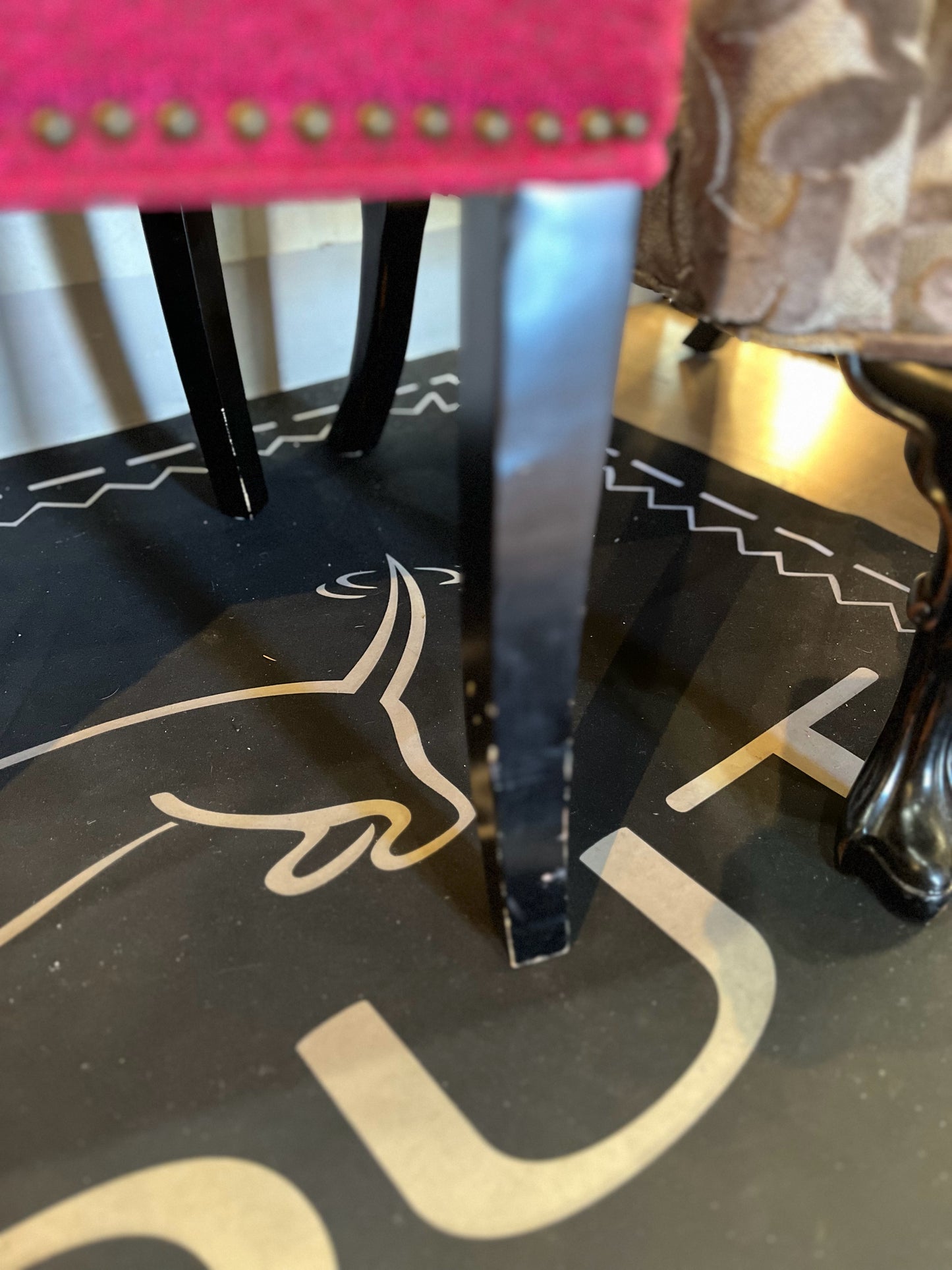 Set of Pink Accent Chairs