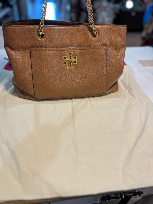 Tory Burch “Britten Satchel"
