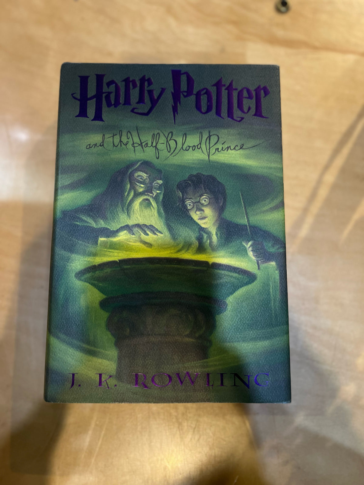 Harry Potter and the Half-Blood Prince Hard Cover