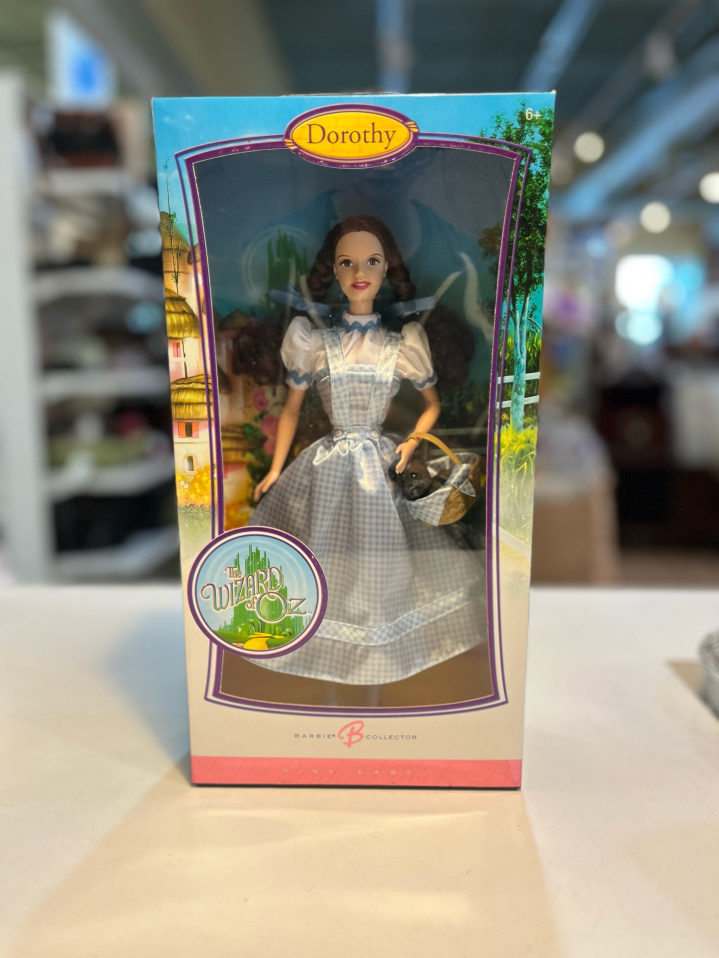 Barbie Collector Pink Label "The Wizard of Oz Dorothy" Barbie Doll