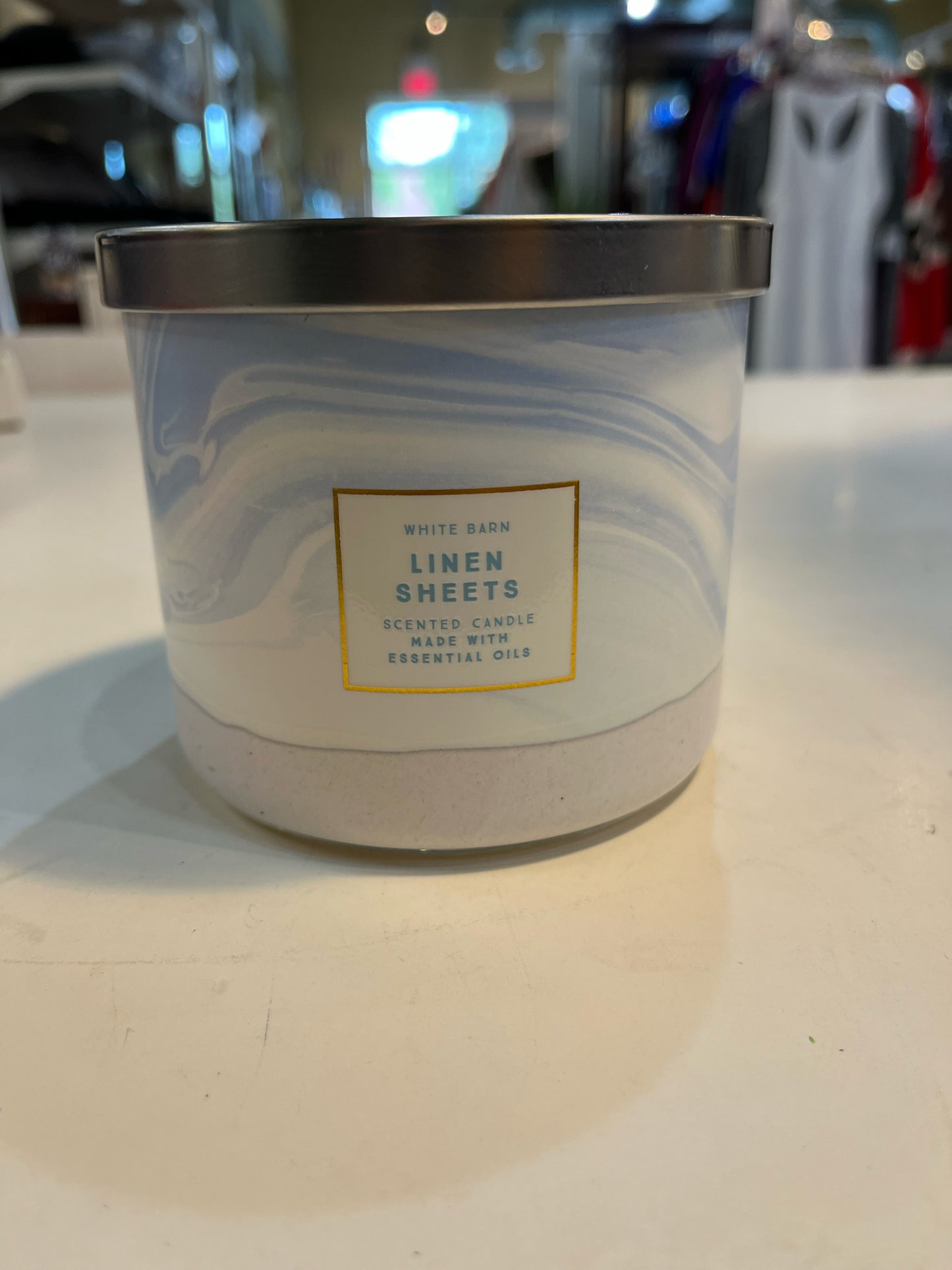 White Barn "Linen Sheets" Candle