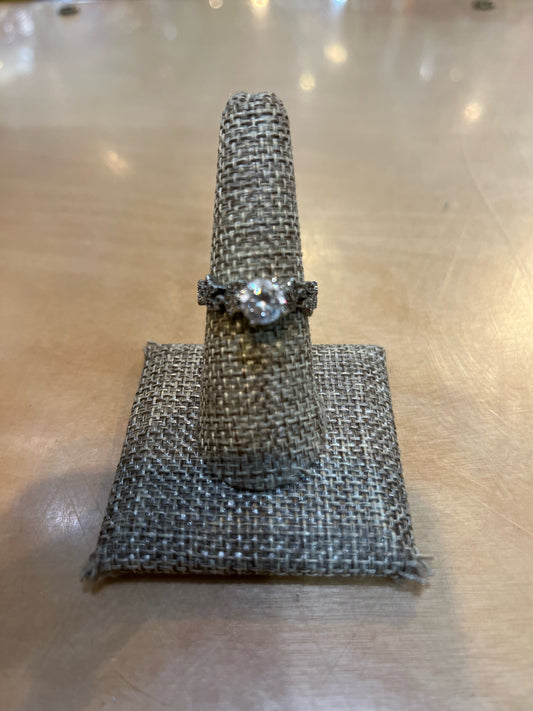 Vancaro S.S. Leaf Band Ring