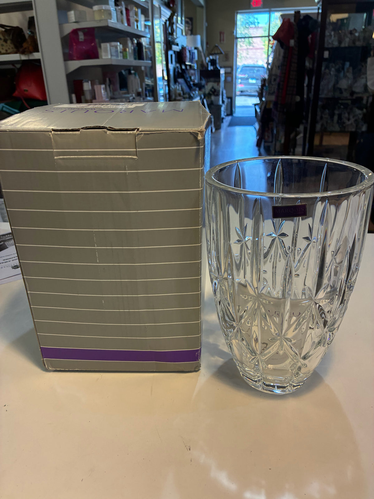Waterford "Sparkle" Vase