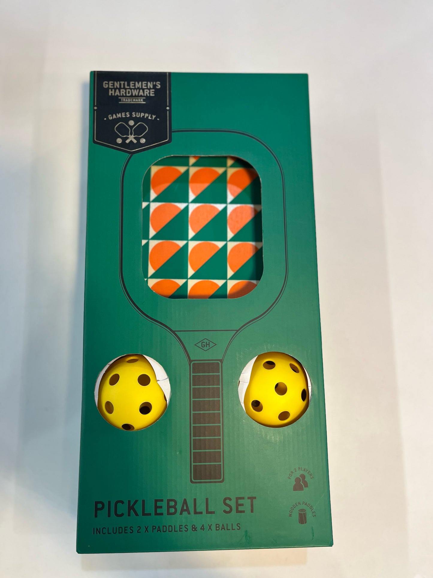 Gentlemen's Hardware Pickleball Set