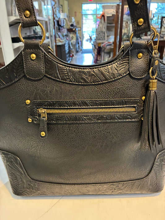 Rein & Bridle Leather Western Style Handbag