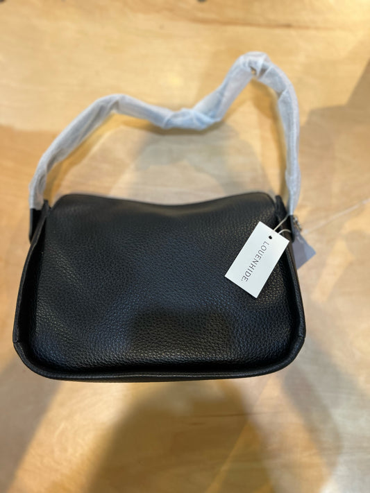 NWT Louenhide Black “Maddie Shoulder” Handbag