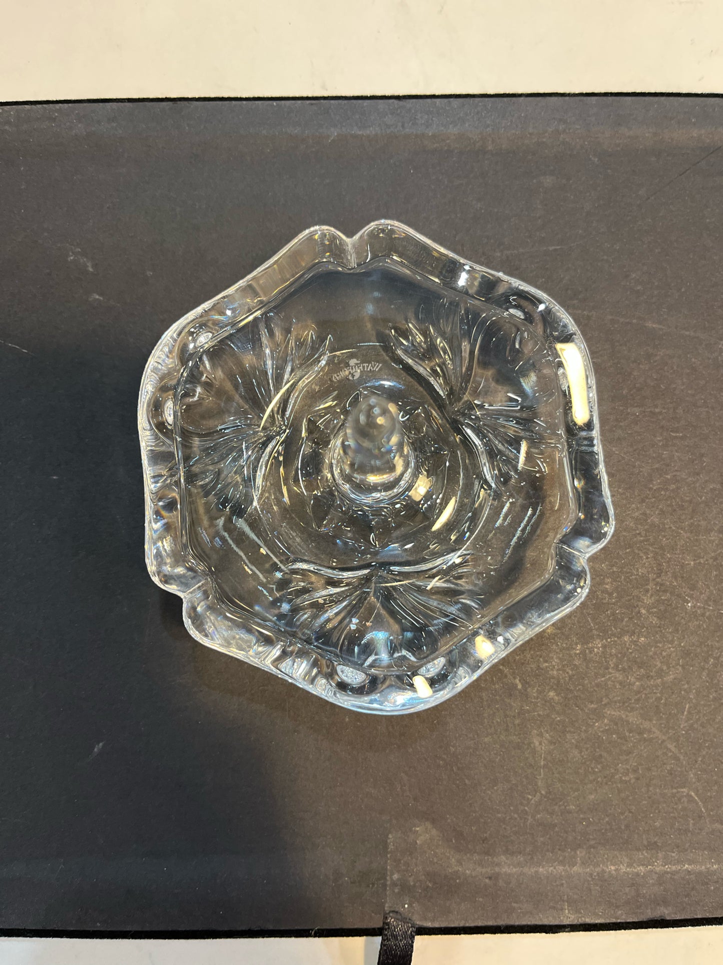 Waterford "Wedding Collection" Pattern Ring Holder