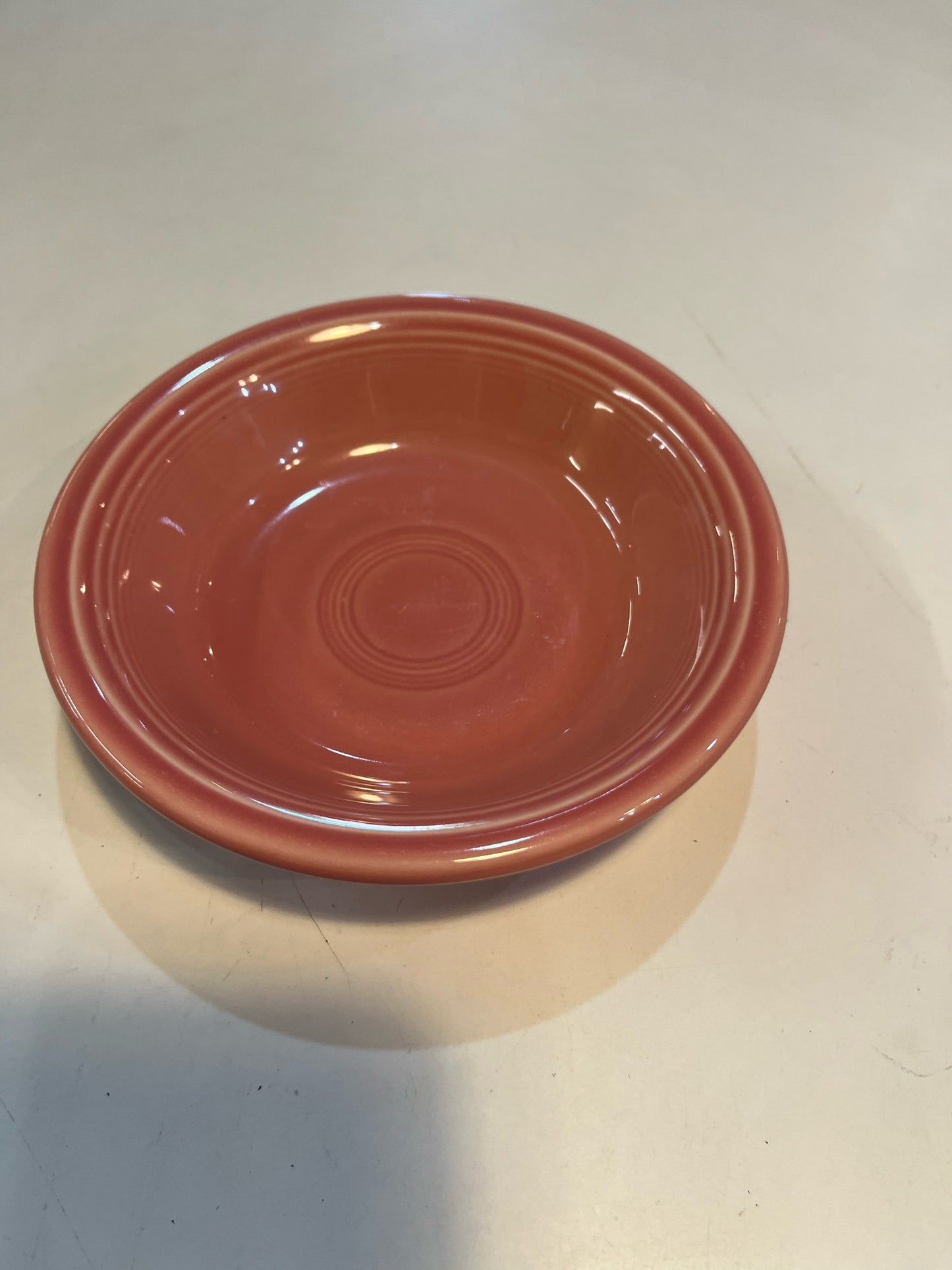 Fiestaware Rose Ramekin Dish