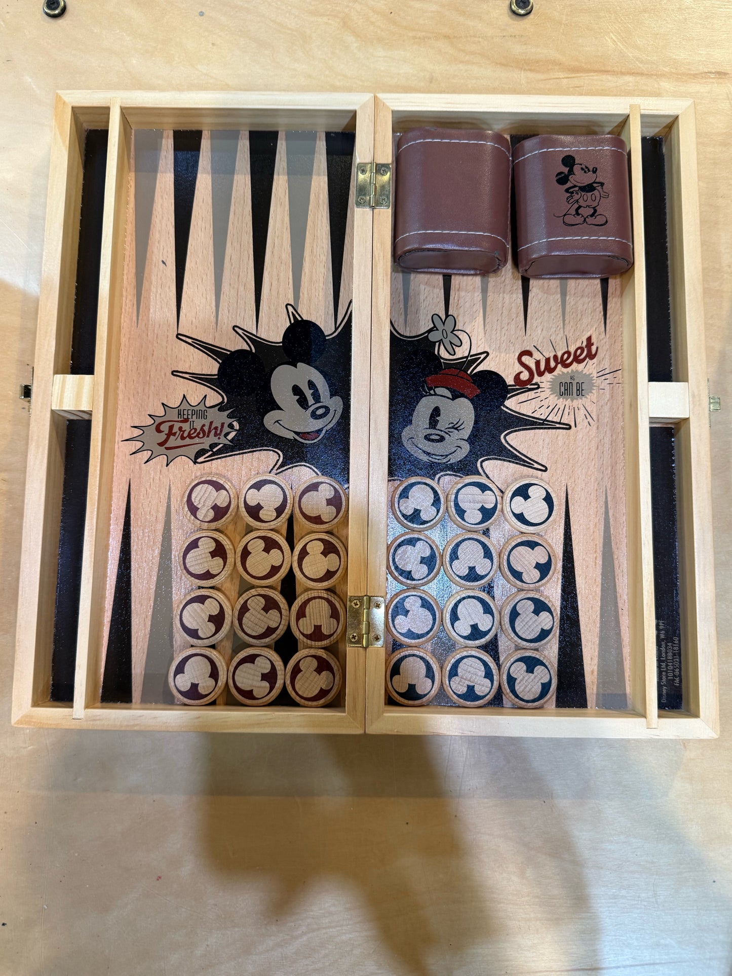 Disney 2-in-1 Board Game