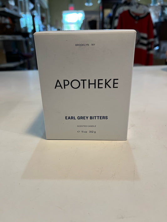 apotheke "Earl Grey Bitters" candle