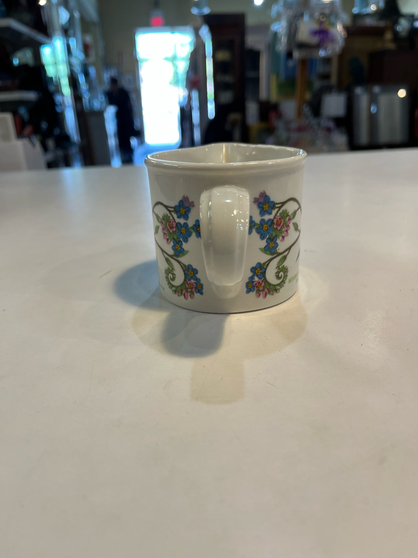 Portmierion Myosotis Palustris Pattern Creamer Pitcher