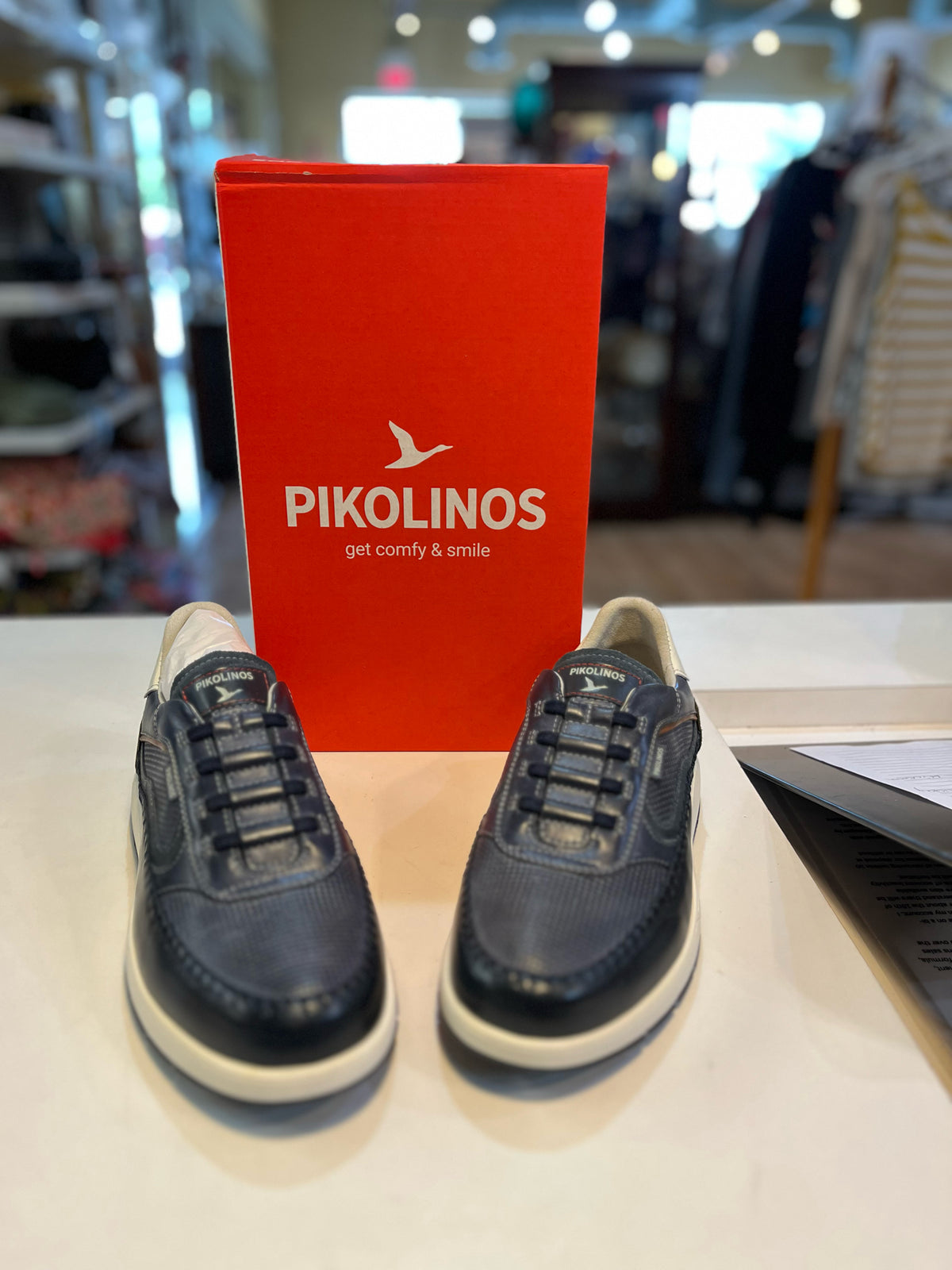 Pikolino Salamanca Blue Loafers