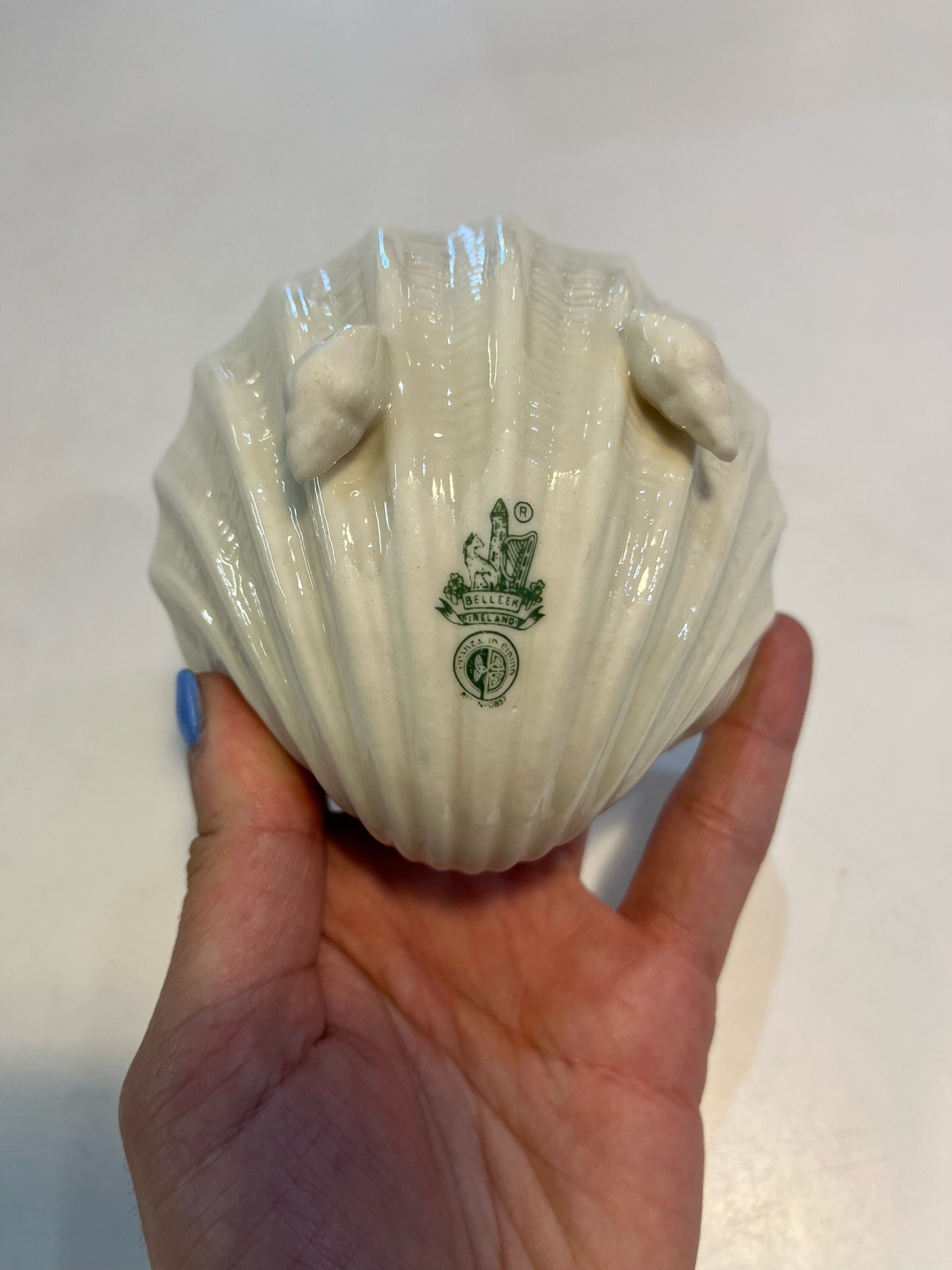 Beleek "Neptune" Shell Bowl