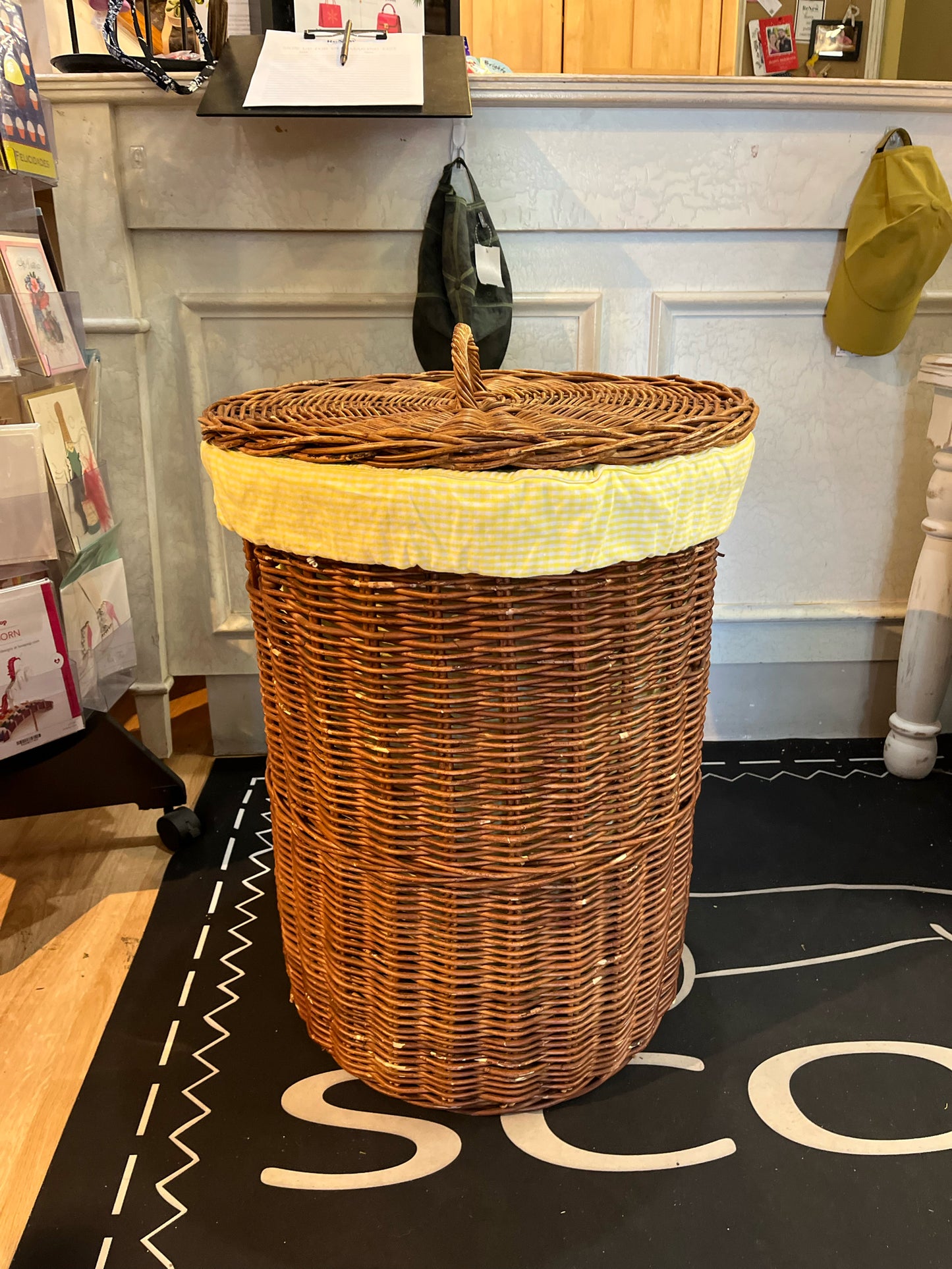 Pottery Barn Kids Laundry Basket