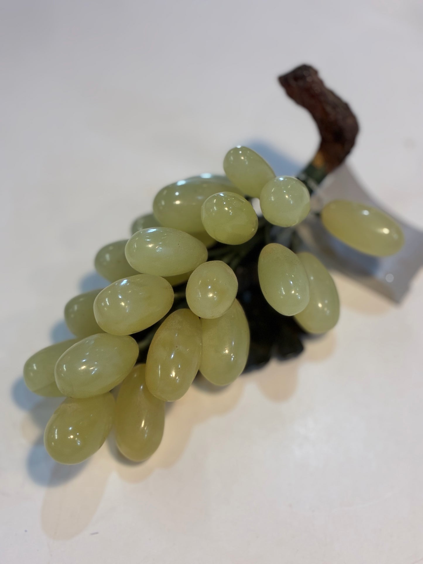 Jade Glass Grape figurine