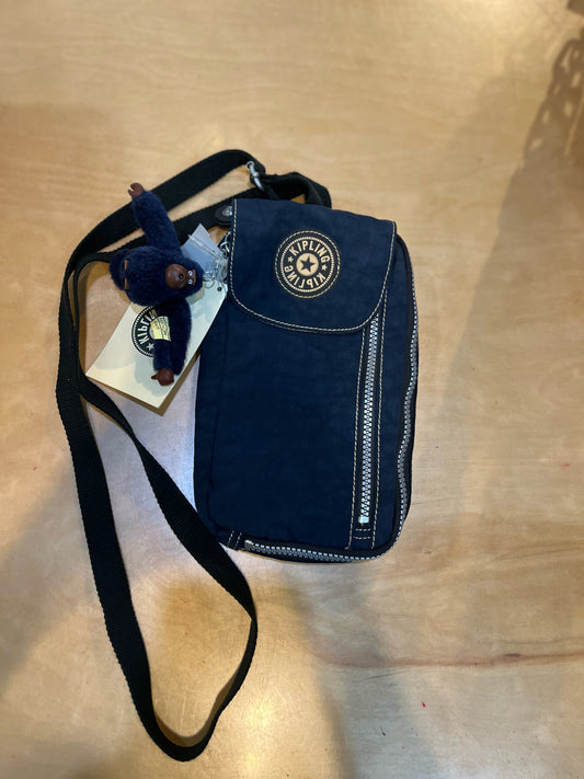 NWT Kipling Navy "Tally Crossbody Belt Bag"