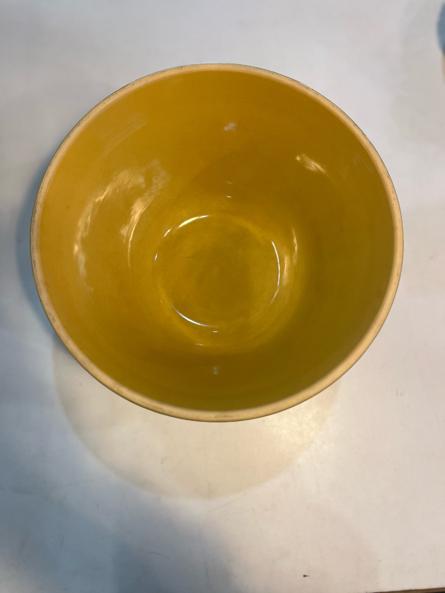Over & Back Yellow & Green Mixing Bowl