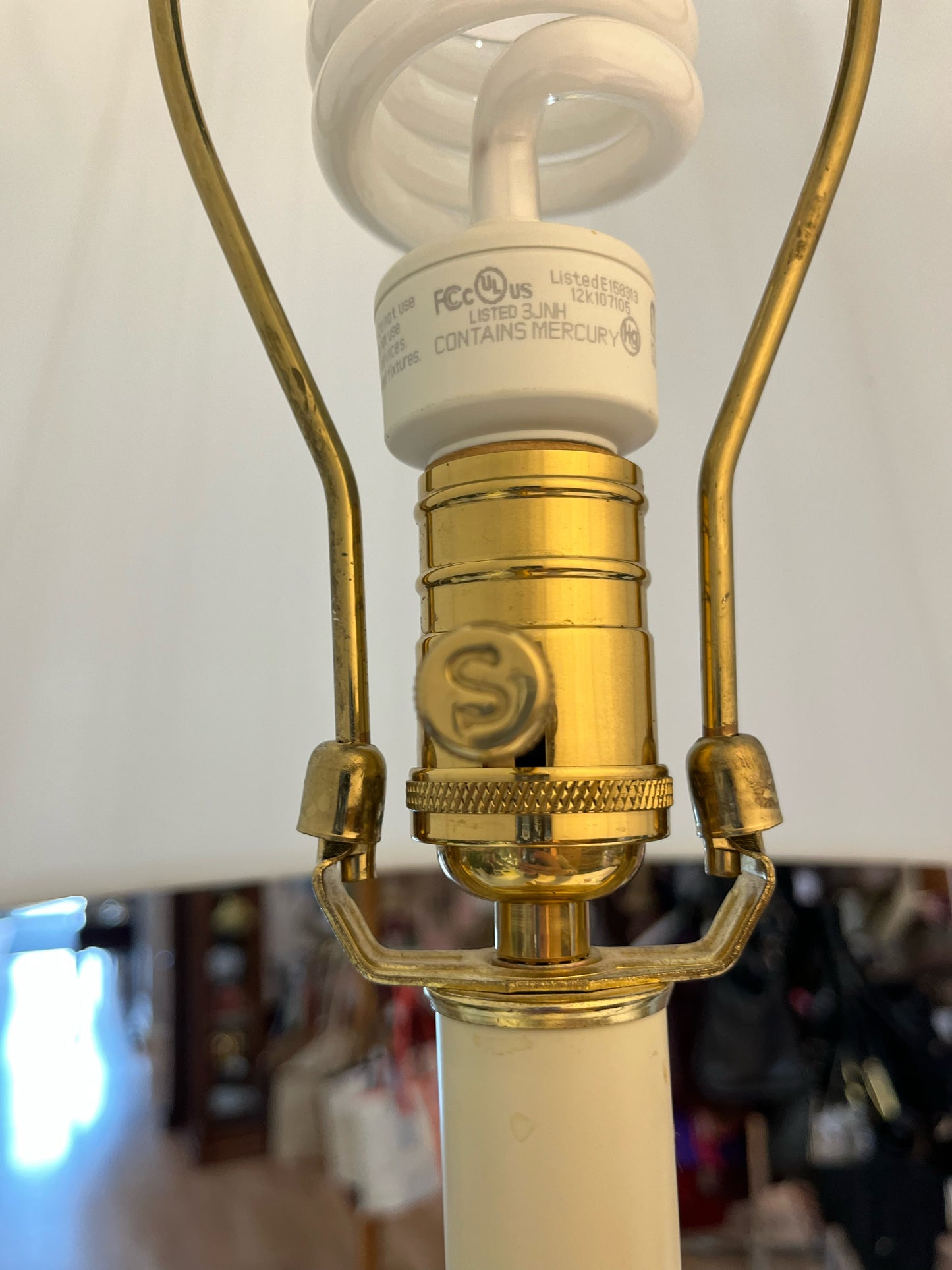 Stiffel Polish Brass Lamp